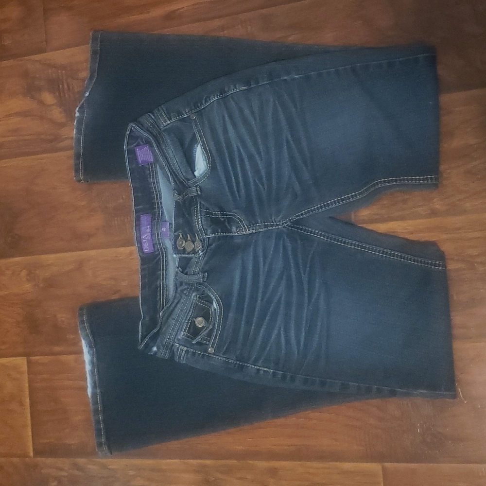 Deja Bleu Jeans  Boot Cut Size 4